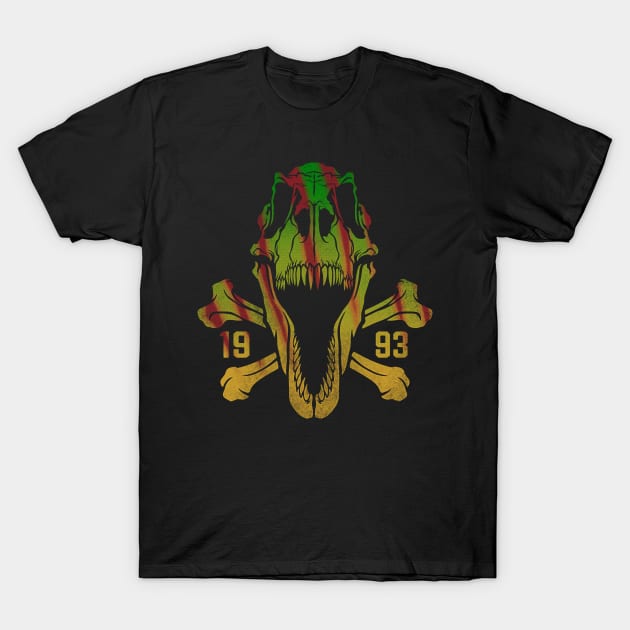 T-REX COLOR T-Shirt by kennsing